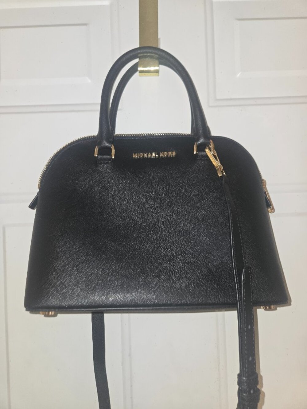 Black Michael Kors Purse
